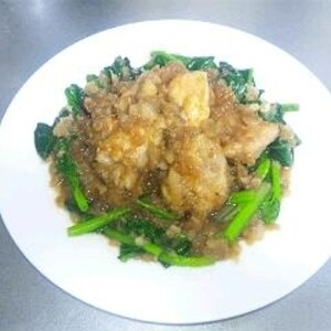 大根がおいしいんです！鶏肉の大根おろし煮